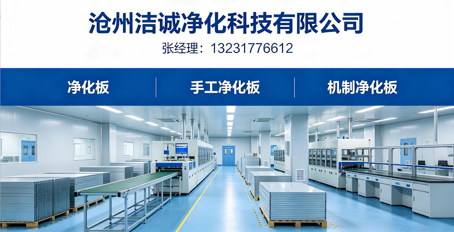 沧州洁诚净化科技有限公司 工厂/车间/产品实景